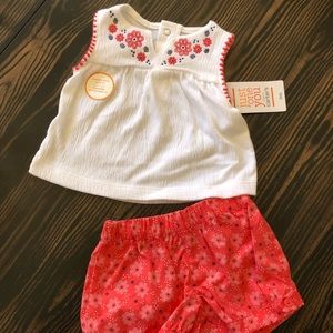 Tank & shorts set